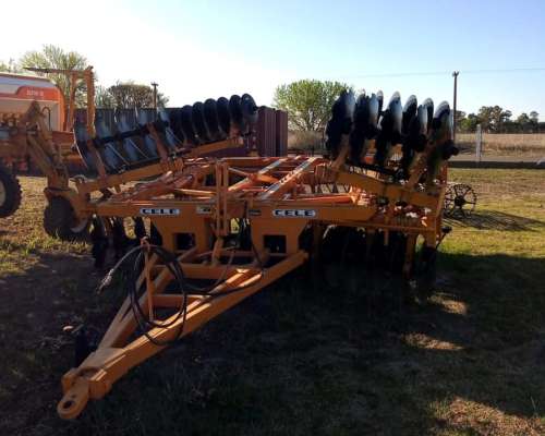 Rastra Cele Desencontrada Modelo 1212a 56 Discos