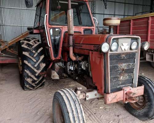 Massey Ferguson 1195. año 1980
