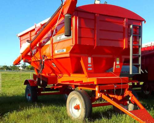 Tolva Gimetal para Semillas y Fertilizantes.