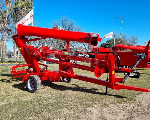 Extractora de Granos Akron EXG 380 (360 Tn/h)