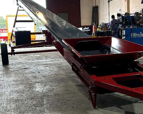 Cintas Transportadoras Base de Rolo 30/60 TN