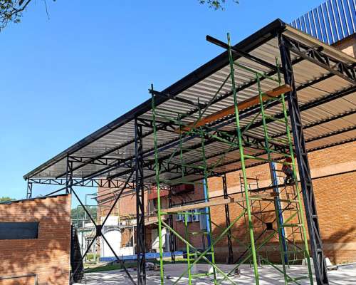 Fabricación de Tinglados y Galpones