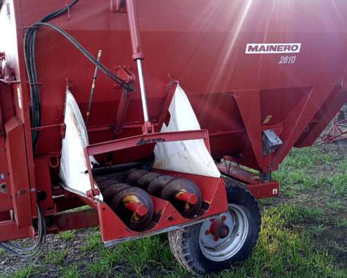 Mixers Mainero Mod 2810 con Balanza. muy Poco USO