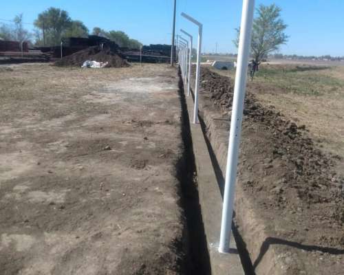 Postes Olímpicos de Caño Petrolero (sin Iva)