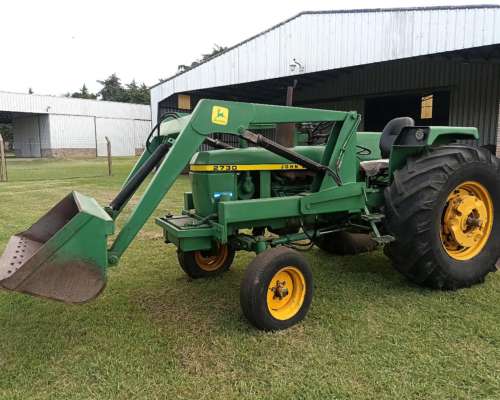 John Deere 2730 con Pala Frontal , , ,
