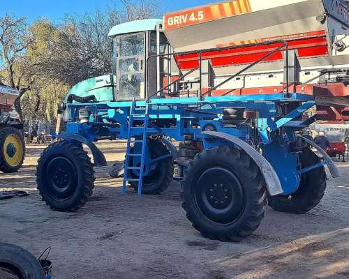 Fertilizadora Montana Verion Financio