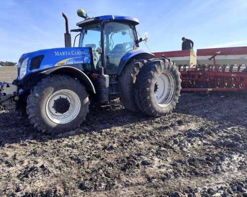 Tractor New Holland T7060 - 2011