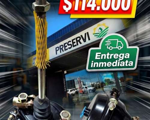 Pulmon Freno a Resortes de Tiro