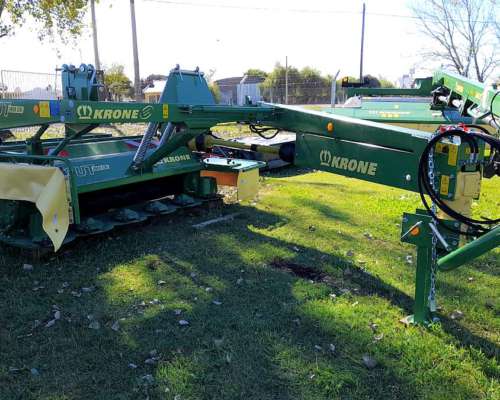 Segadora/acondicionadora de Arrastre Krone Easycut 2800 C RI