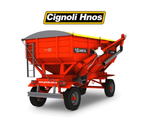 Acoplado Semillero Gimetal 18m