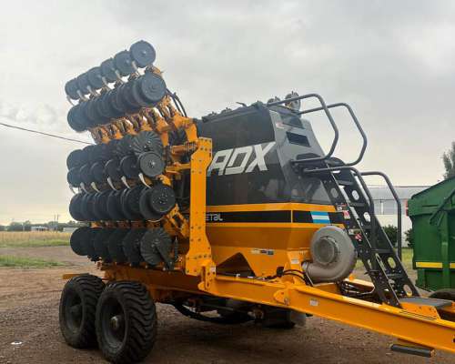 Sembradora, Agrometal Adx, 33 a 21
