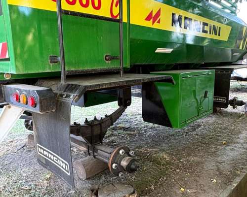 Tanque Combustible Mancini de 5000 Lts