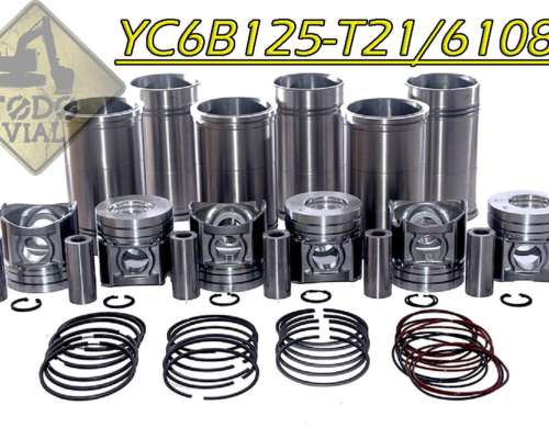 Cojinete Biela Motores Yunnei YN33 / 38 / 48 / 27 STD +025