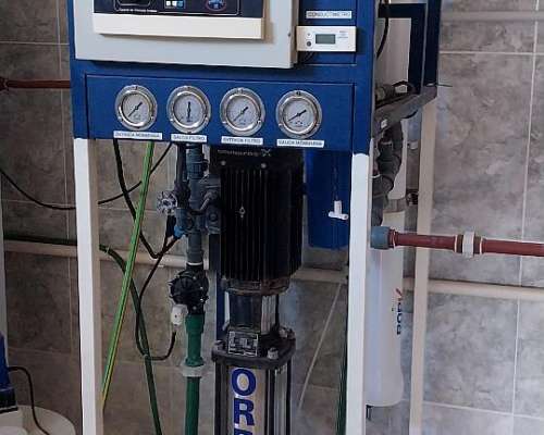 Envasadora Llenadora Osmosis Cinta Trasportadora