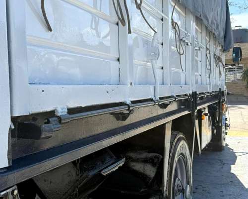 Ford Cargo 1722 Usado con Carroceria y Acoplado Nqnmaq