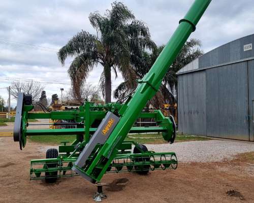 Extractora de Granos Agroar, Enrolla la Bolsa, EC323