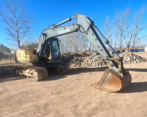Excavadora Volvo Ec140b - 2009