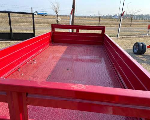 Acoplado Playo 4x2mts para 4tn - Disponible