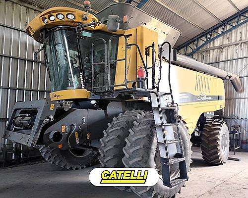 Cosechadora Challenger 520 C - 2016