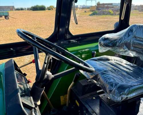 Tractor Deutz AX 4.100 Sincron con Doble Embrague