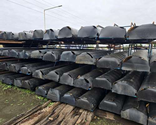 Comederos de Geomembrana para Terneros/ovinos