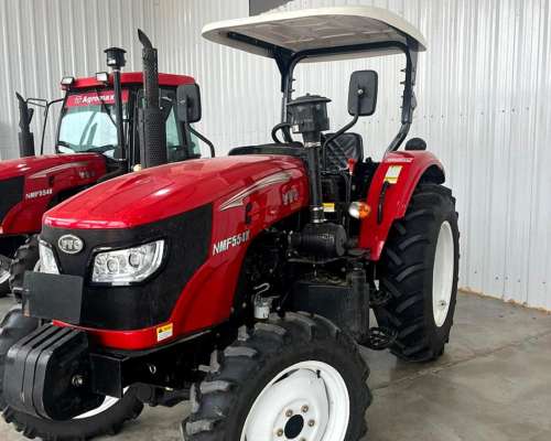 Yto 55 HP. Plataformado