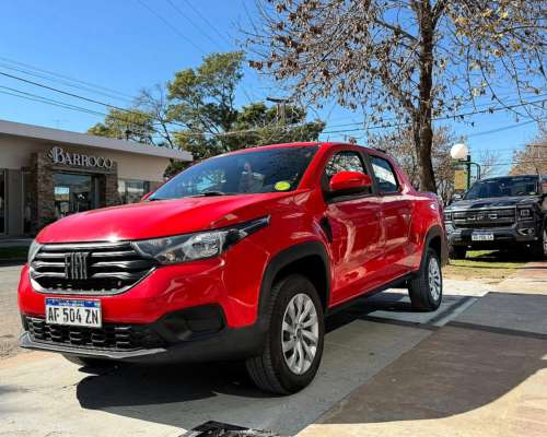 Fiat Strada D/C 1.4 Endurance año 2022 Rojo. con 141.000km.