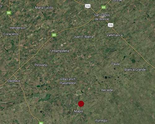 Campo en Daireaux - Buenos Aires