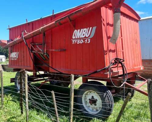 Tolva Semilla Fertilizante Ombu TFSO-13