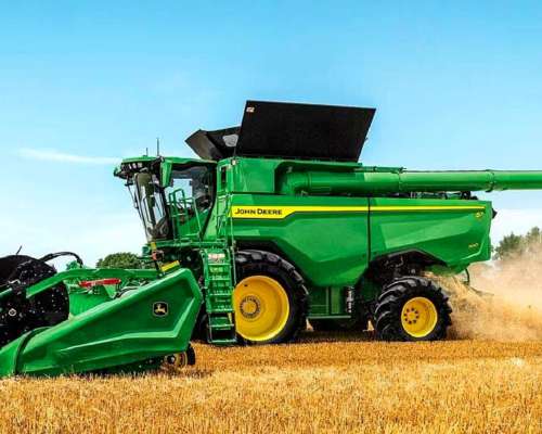 Cosechadora John Deere S7 - Preventa Exclusiva Expoagro