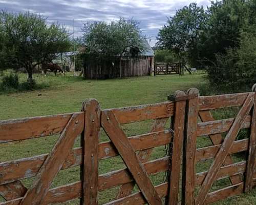 2 Hectáreas Alambrado LUZ Casa Agua