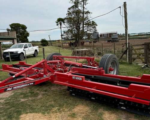 Rolos Trituradores de Rastrojo MW