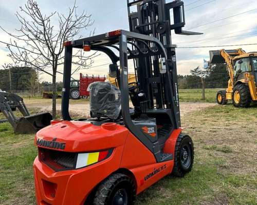 🔸 Autoelevador Lonking Lg25dt Capacidad 2.5 TN