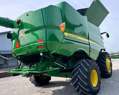 John Deere S680 Americana año 2015