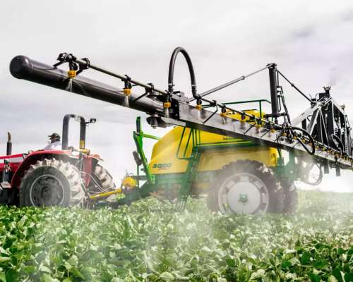 Pulverizador Caiman Serie a de Arrastre