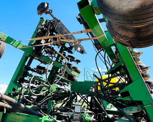 John Deere AIR Drill 1900, de 52 a 17,5
