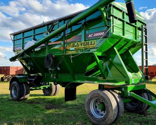 Tolva Semillera Gimetal Mod. AC 26000 Nuevo