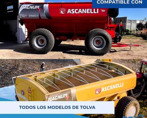 Taco Enganche Ascanelli Universal Tolvas