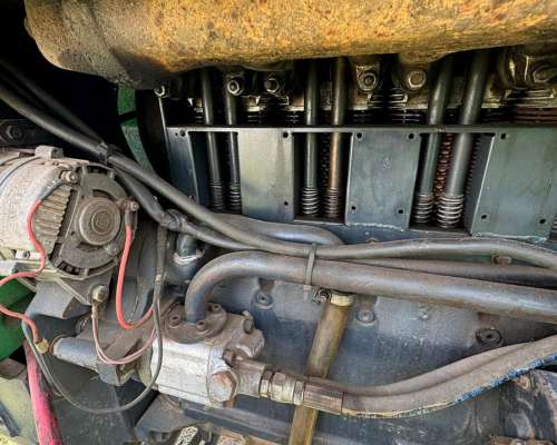 Tractor Deuzt AX100 año 1985