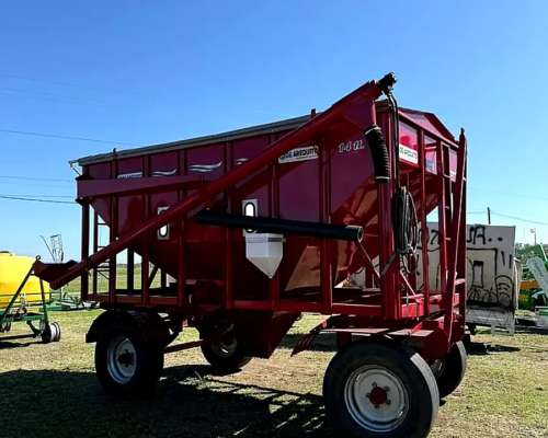 Acoplado Tolva para Semilla y Fertilizante 14tn - Disponible