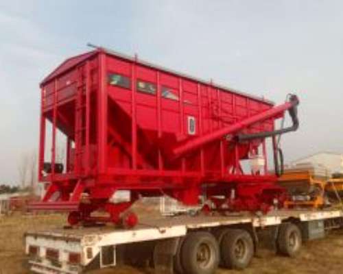 Tolva para Cargar Sembradoras S y L 2 Ejes