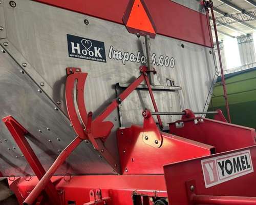 Fertilizadora Yomel Impala 6.000 ,con Variable y Balanza