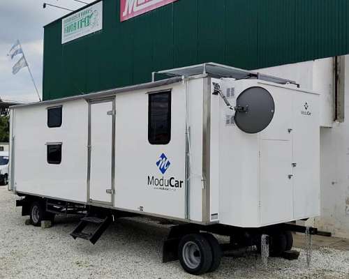 Casilla Moducar Full 6,7 X 2,5 con Panel Solar
