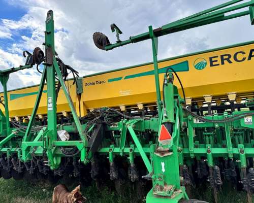 Sembradora Erca Serie V-F Grano Fino y Gruesa 2012