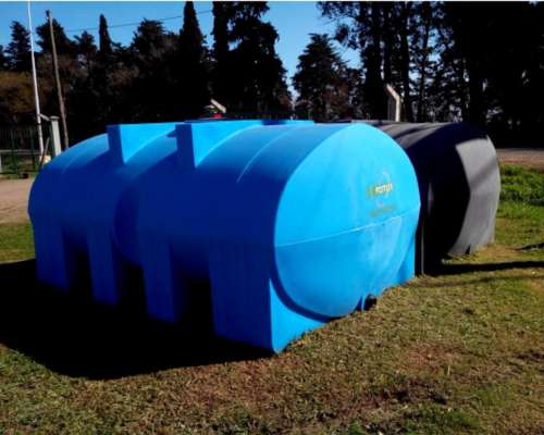 Tanque Plástico Horizontal Rotor 8.000 Litros