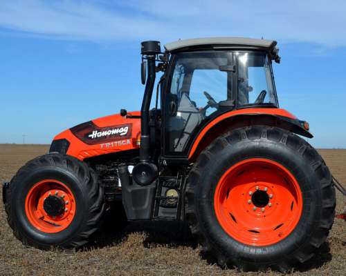Tractor Hanomag Tr175ca Dual