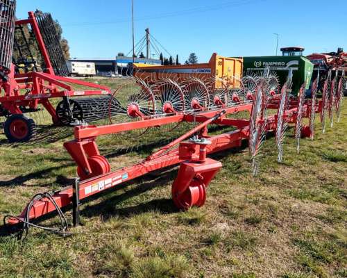 Rastrillo en V Yomel RV15 - 9,60 Mts