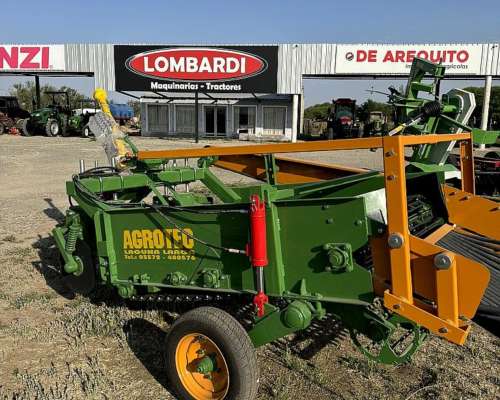 Cosechadora de Papa para 2 Surcos LSP Agrotec