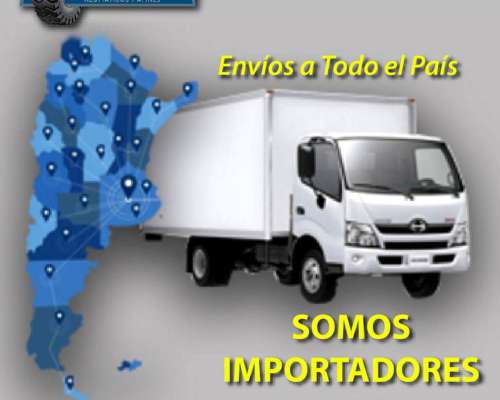 Cubierta 18 19,5 Vial Retropala Neumatico 445 65 R19,5 Taco