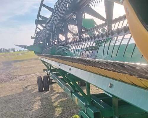 Cosechadora John Deere 9870 201 Doble Dual Drap. 40